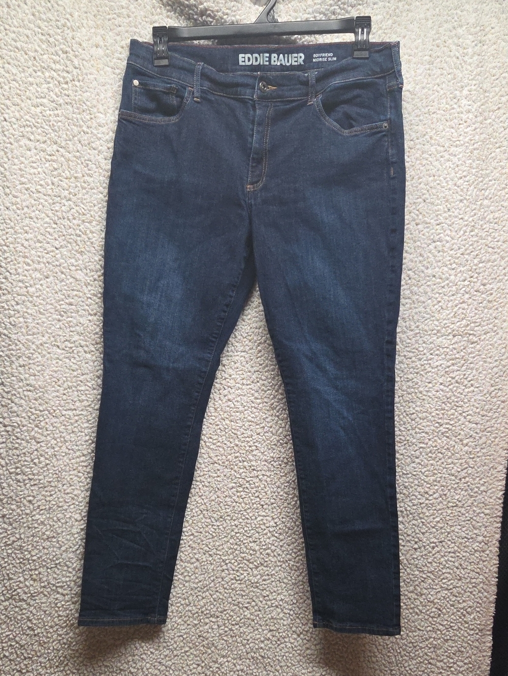 Eddie Bauer Women's Indigo Skinny Jeans
